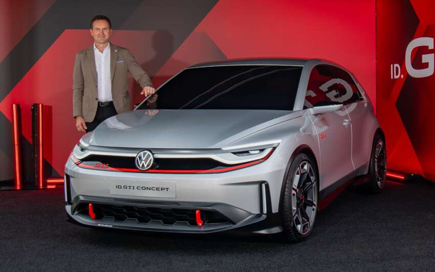 Volkswagen ID. GTI Concept – EV GTI pacuan roda depan generasi seterusnya, saiz seperti Polo 1663805