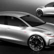 Volkswagen ID. GTI Concept previews future FWD GTI EV – Polo size; simulated gear shifts; digital cockpit