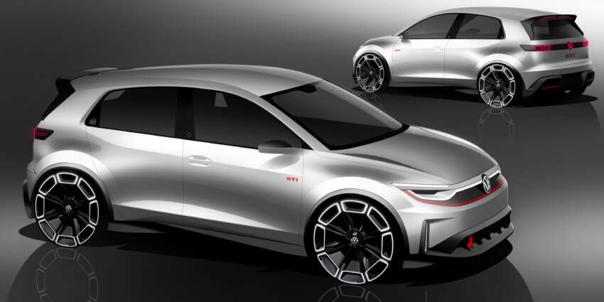 Volkswagen ID. GTI Concept – EV GTI pacuan roda depan generasi seterusnya, saiz seperti Polo 1663772