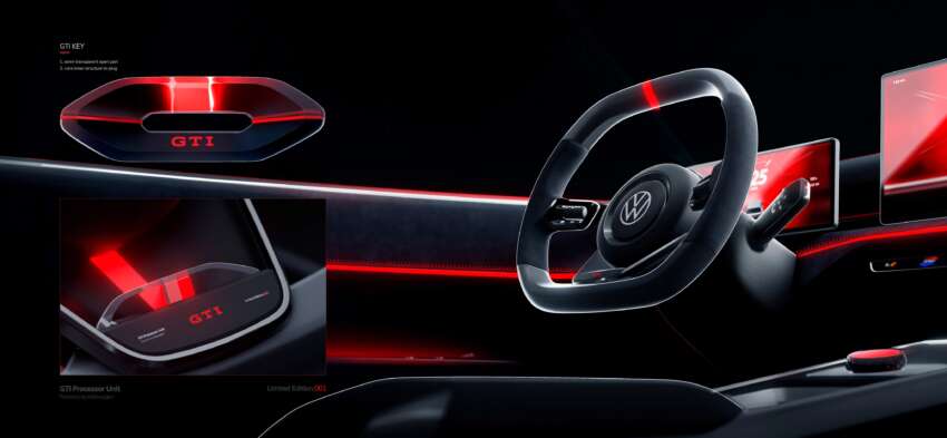 Volkswagen ID. GTI Concept – EV GTI pacuan roda depan generasi seterusnya, saiz seperti Polo 1663763