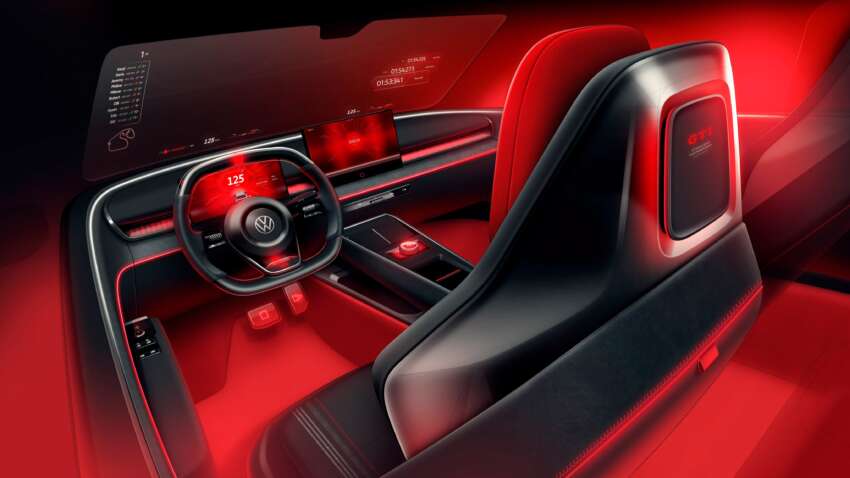 Volkswagen ID. GTI Concept – EV GTI pacuan roda depan generasi seterusnya, saiz seperti Polo 1663760