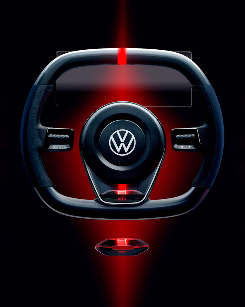Volkswagen ID. GTI Concept previews future FWD GTI EV – Polo size; simulated gear shifts; digital cockpit 1662959