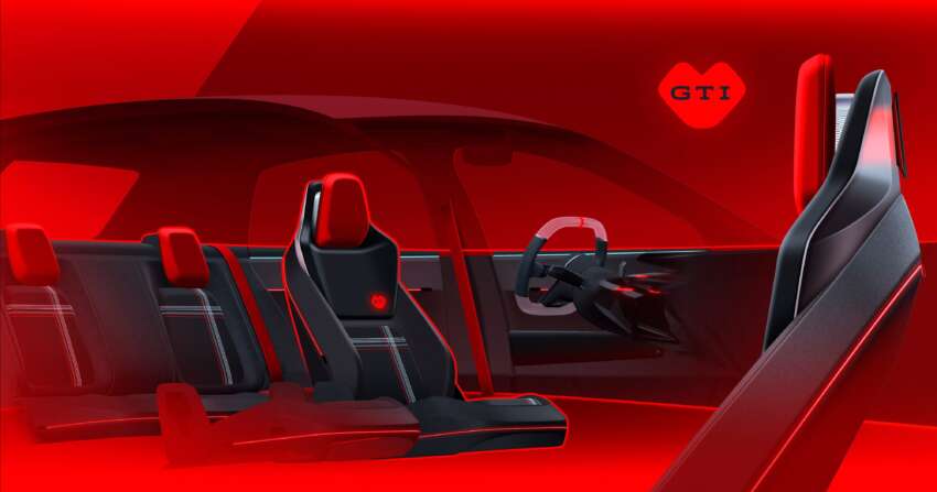 Volkswagen ID. GTI Concept – EV GTI pacuan roda depan generasi seterusnya, saiz seperti Polo 1663740