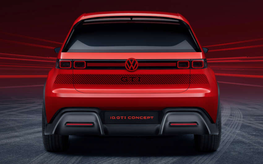 Volkswagen ID. GTI Concept previews future FWD GTI EV – Polo size; simulated gear shifts; digital cockpit 1662935