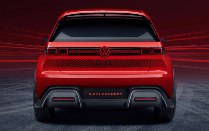 Volkswagen ID. GTI Concept – EV GTI pacuan roda depan generasi seterusnya, saiz seperti Polo 1663798