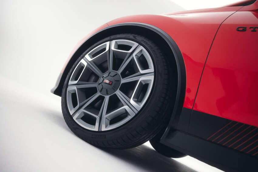 Volkswagen ID. GTI Concept previews future FWD GTI EV – Polo size; simulated gear shifts; digital cockpit 1662938