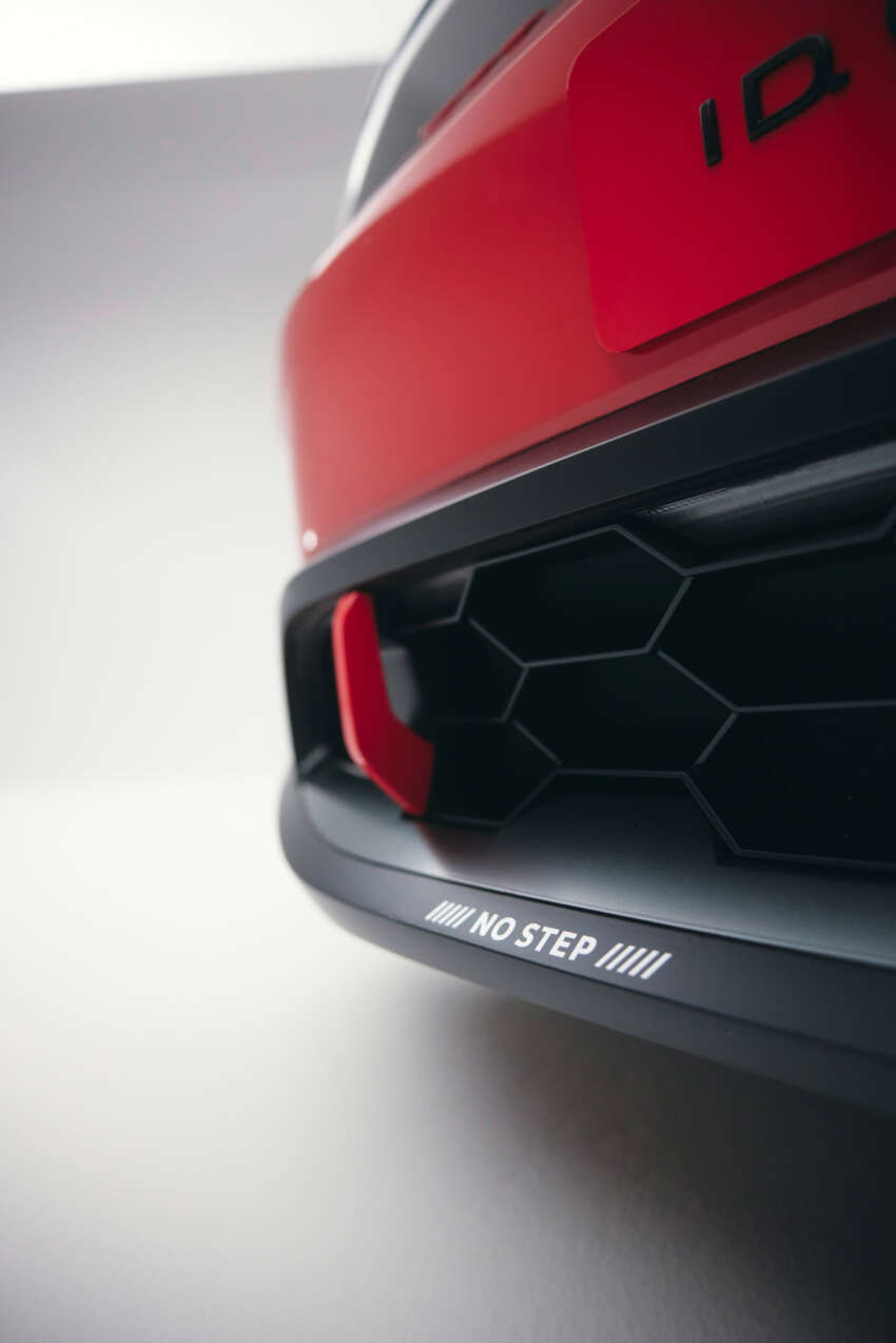 Volkswagen ID. GTI Concept previews future FWD GTI EV – Polo size; simulated gear shifts; digital cockpit 1662939