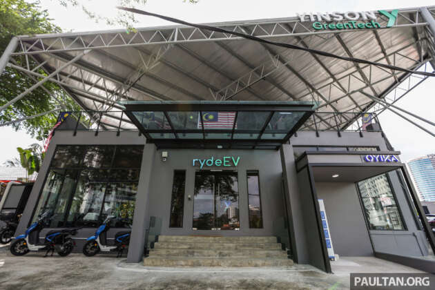 Yinson Greentech launches RydeEV centre in PJ