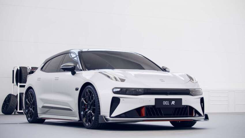 Zeekr 001 FR – pesaing Tesla Model S Plaid dari Geely, 1,265 PS dari 4 motor elektrik, 0-100km/j  2.37 saat! 1664859