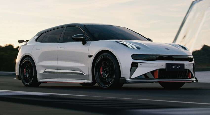 Zeekr 001 FR – pesaing Tesla Model S Plaid dari Geely, 1,265 PS dari 4 motor elektrik, 0-100km/j  2.37 saat! 1664861