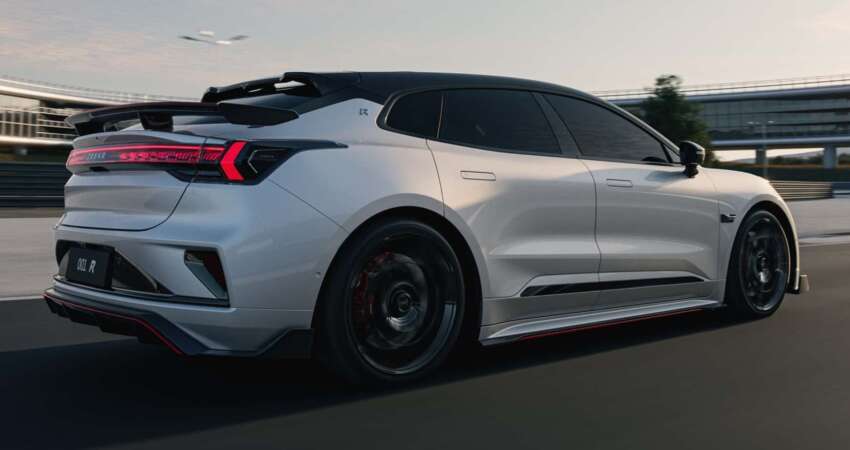 Zeekr 001 FR – pesaing Tesla Model S Plaid dari Geely, 1,265 PS dari 4 motor elektrik, 0-100km/j  2.37 saat! 1664862