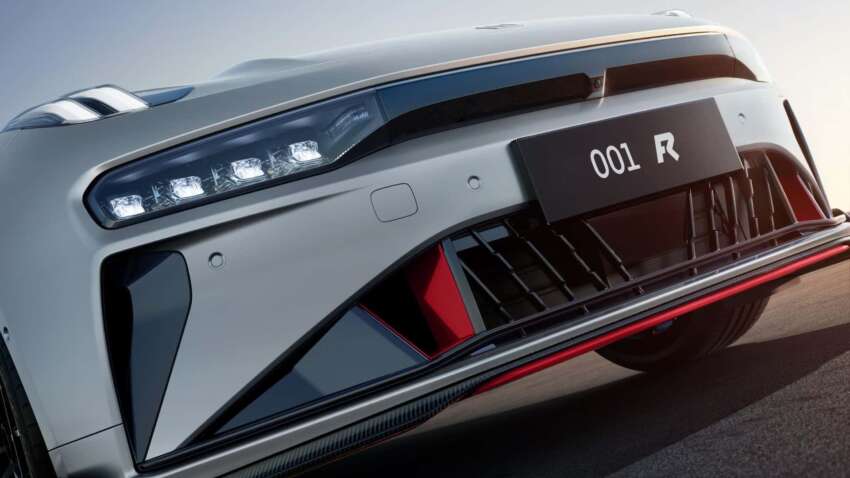 Zeekr 001 FR – pesaing Tesla Model S Plaid dari Geely, 1,265 PS dari 4 motor elektrik, 0-100km/j  2.37 saat! 1664867