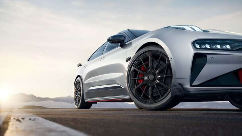 Zeekr 001 FR – pesaing Tesla Model S Plaid dari Geely, 1,265 PS dari 4 motor elektrik, 0-100km/j  2.37 saat! 1664868