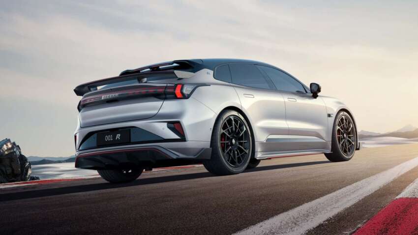 Zeekr 001 FR – pesaing Tesla Model S Plaid dari Geely, 1,265 PS dari 4 motor elektrik, 0-100km/j  2.37 saat! 1664869