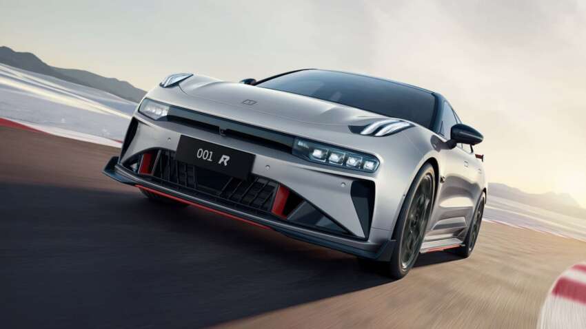 Zeekr 001 FR – pesaing Tesla Model S Plaid dari Geely, 1,265 PS dari 4 motor elektrik, 0-100km/j  2.37 saat! 1664871