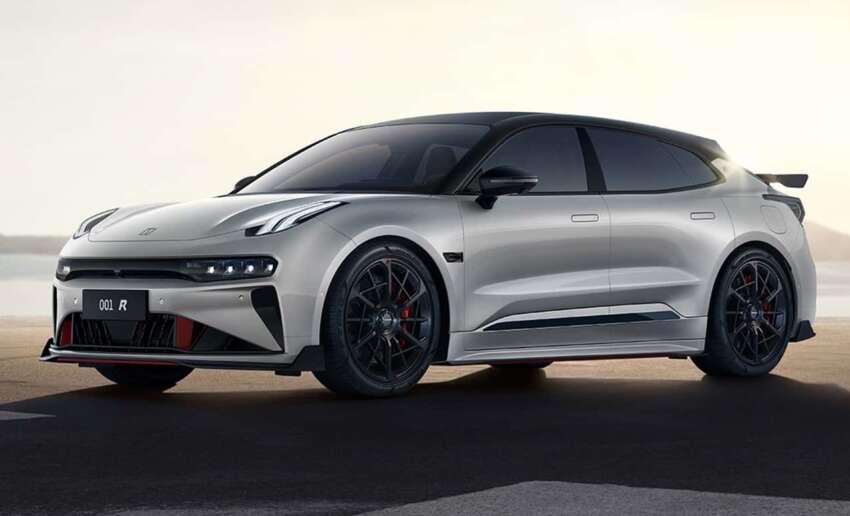 Zeekr 001 FR – pesaing Tesla Model S Plaid dari Geely, 1,265 PS dari 4 motor elektrik, 0-100km/j  2.37 saat! 1664872