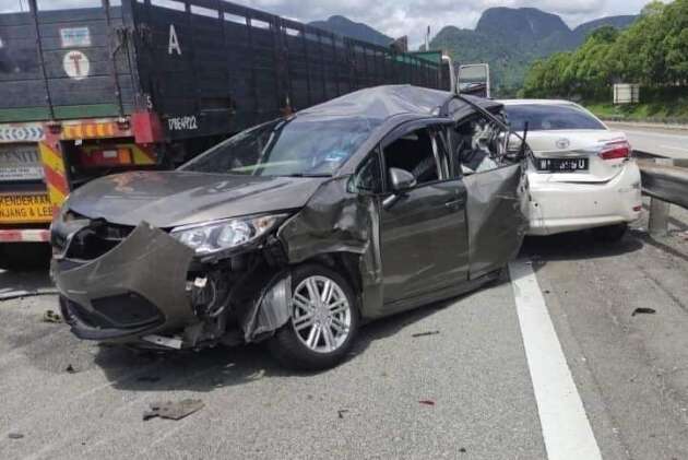 13,516 Malaysian road deaths due to careless driving