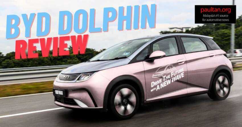 2023 BYD Dolphin Malaysian review – a great value EV 1669324