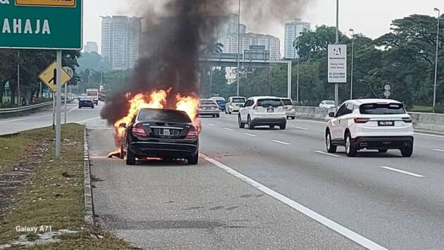70% kenderaan terbakar kerana sistem pendawaian elektrik, 632 kes setakat 12 Sept – Bomba Selangor