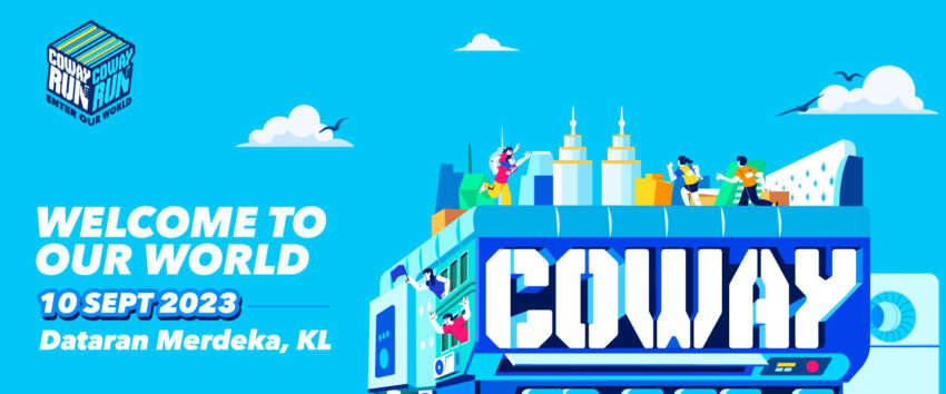 Tiada KLCFM dianjurkan Ahad ini, tapi beberapa jalan utama di sekitar KL ditutup untuk acara larian Coway 1665331