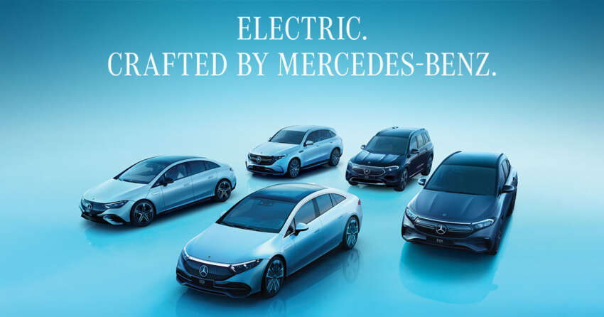 Mercedes EQA and EQS EVs are now more achievable with the comprehensive Drive Electric Plan by Agility+ 1667833