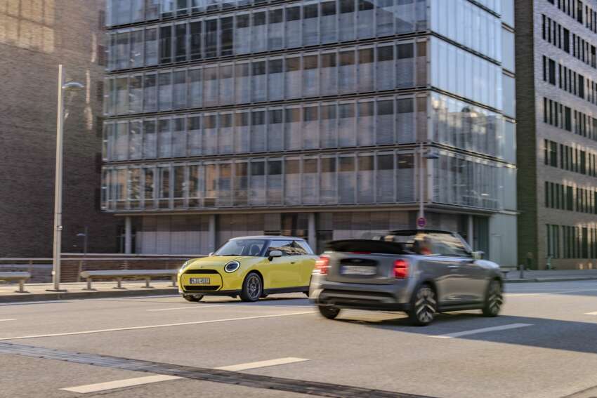 2024 MINI Cooper Electric debuts – simpler design for 5th gen; E, SE variants; up to 218 PS, 402 km EV range 1727534