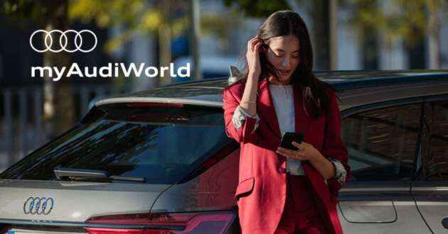 Audi Malaysia perkenalkan aplikasi myAudiWorld