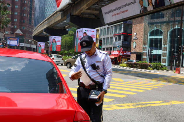 Polis keluarkan 4,862 saman trafik terhadap pemandu warga asing antara Januari-Ogos 2023 – Timbalan KPN
