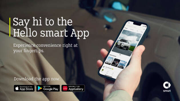 Hello smart mobile application launched in Malaysia – find EV charging points, book services, apply for loans