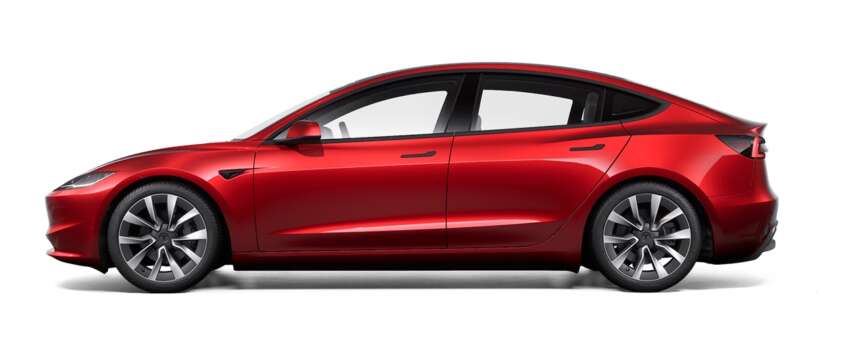 Tesla Model 3 ‘Highland’ facelift revealed, RWD and LR AWD now open for order in Malaysia from RM189,000 1662023
