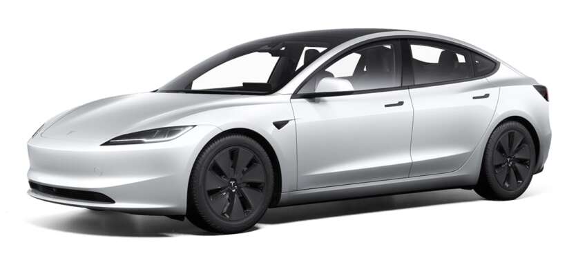 Tesla Model 3 ‘Highland’ facelift revealed, RWD and LR AWD now open for order in Malaysia from RM189,000 1662022