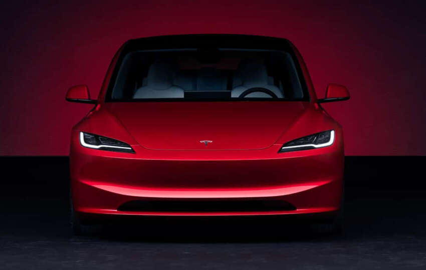 Tesla Model 3 ‘Highland’ facelift revealed, RWD and LR AWD now open for order in Malaysia from RM189,000 1661977
