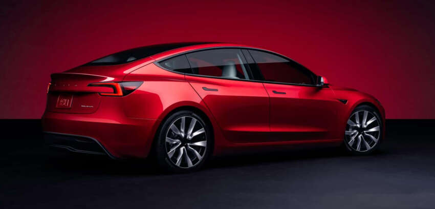 Tesla Model 3 ‘Highland’ facelift revealed, RWD and LR AWD now open for order in Malaysia from RM189,000 1661980
