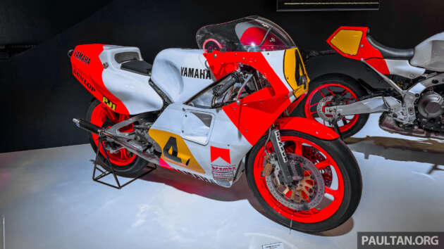 2024 Yamaha XSR900GP and the Yamaha OW70