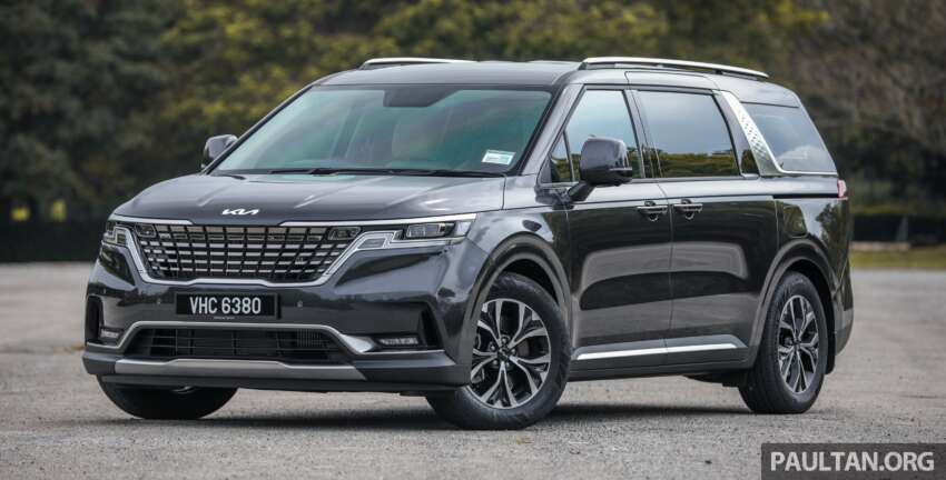 Kia Carnival 11-tempat duduk bakal ditawarkan sebagai model CKD, kata pengedar – jangkaan RM218k 1674194