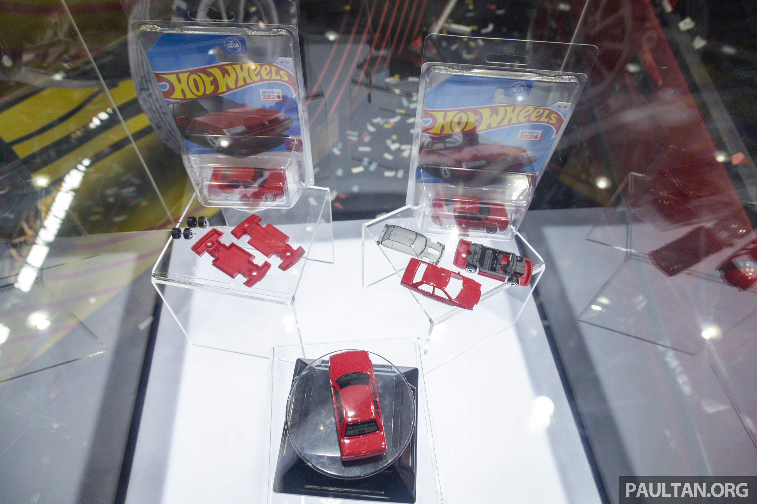 2023 Art Of Speed Hotwheels Proton Saga Special Edition Launch 27