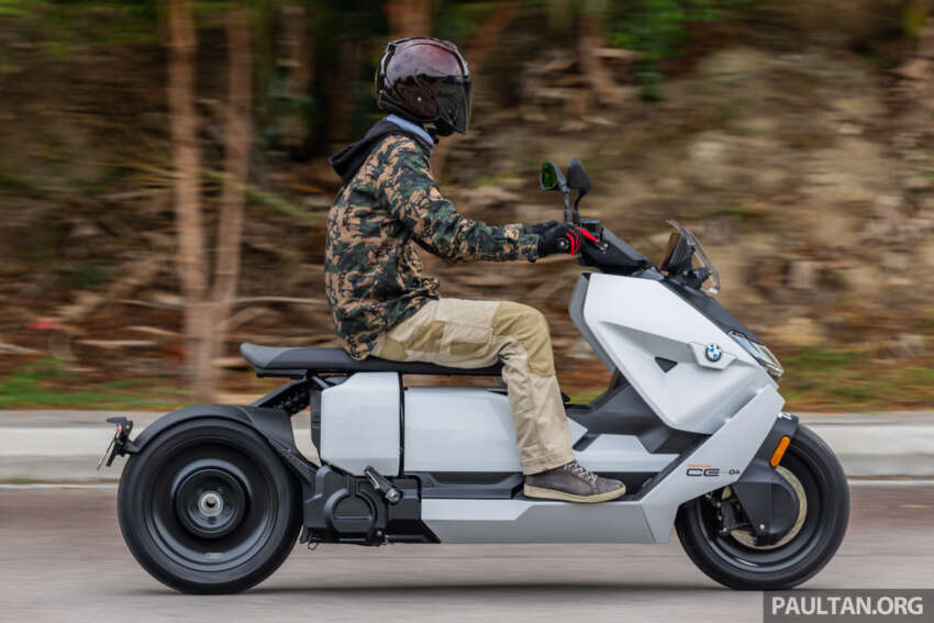 REVIEW: BMW Motorrad CE 04 – riding the electric skateboard, priced at RM59,500 in Malaysia 1682318