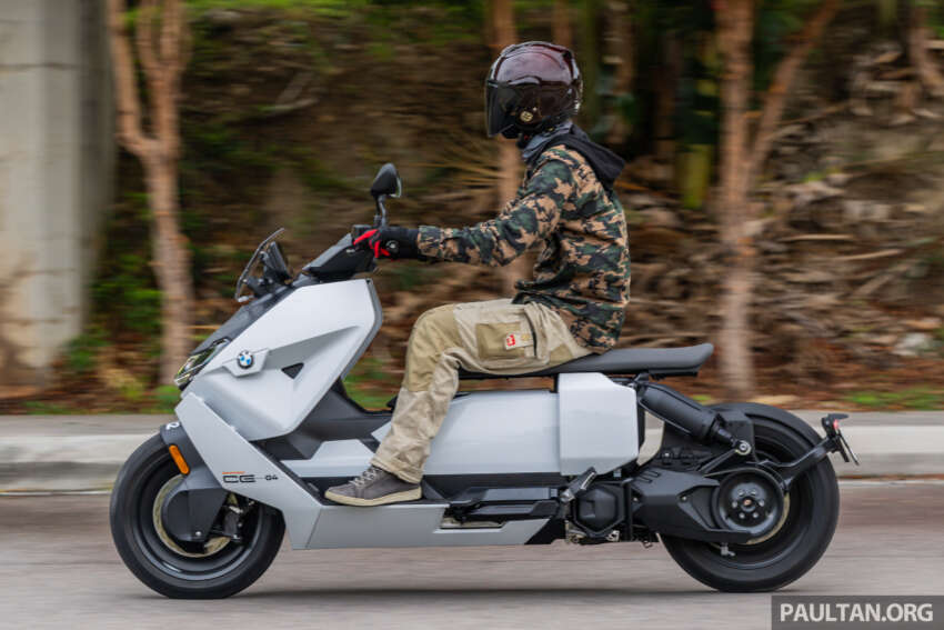 REVIEW: BMW Motorrad CE 04 – riding the electric skateboard, priced at RM59,500 in Malaysia 1682319