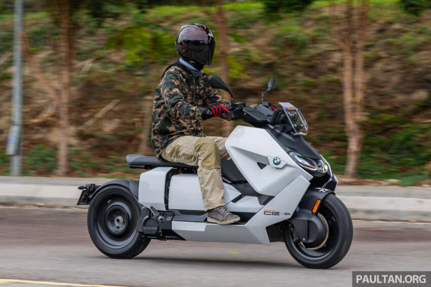REVIEW: BMW Motorrad CE 04 – riding the electric skateboard, priced at RM59,500 in Malaysia 1682320