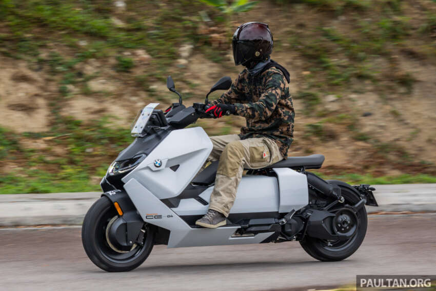 REVIEW: BMW Motorrad CE 04 – riding the electric skateboard, priced at RM59,500 in Malaysia 1682321