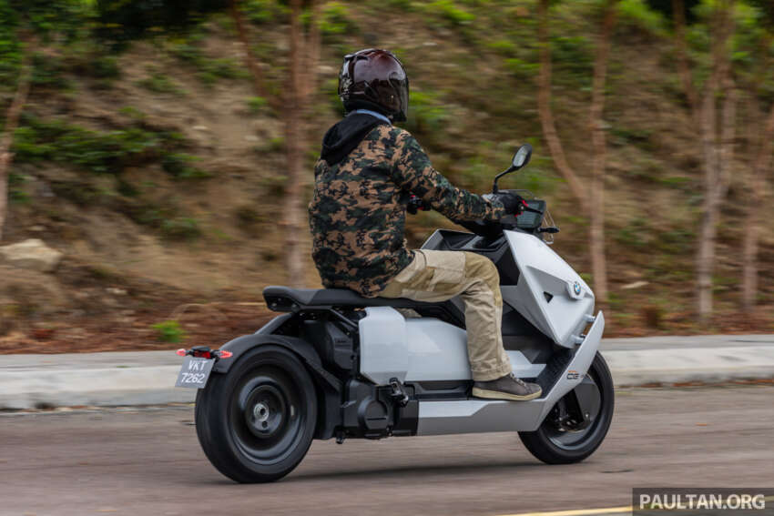 REVIEW: BMW Motorrad CE 04 – riding the electric skateboard, priced at RM59,500 in Malaysia 1682322