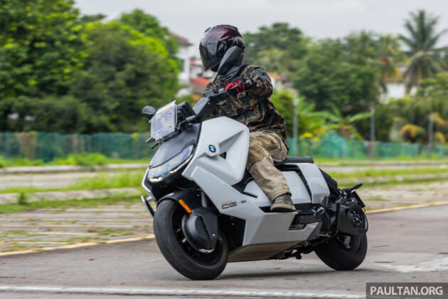 Review: BMW Motorrad CE 04 – riding the electric skateboard, priced at RM59,500 in Malaysia