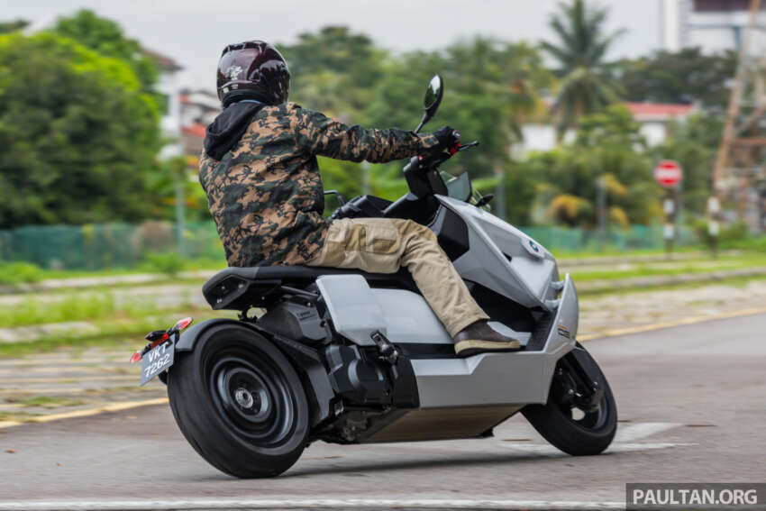 REVIEW: BMW Motorrad CE 04 – riding the electric skateboard, priced at RM59,500 in Malaysia 1682326