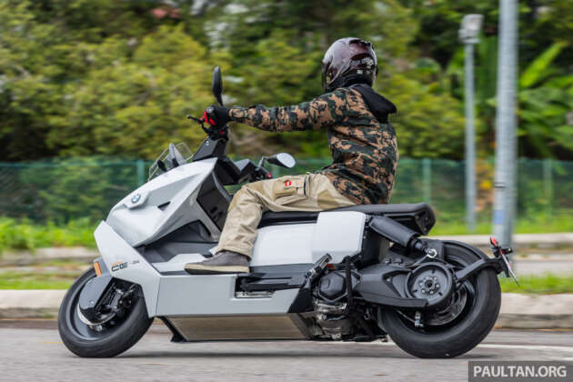 Review: BMW Motorrad CE 04 – riding the electric skateboard, priced at RM59,500 in Malaysia
