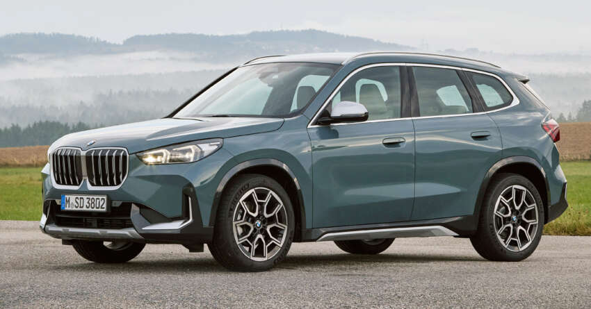 2023 BMW X1 sDrive20i xLine launched in Malaysia – CKD; 2.0T with 204 PS, 300 Nm; priced from RM239k 1676476