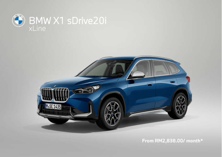 2023 BMW X1 sDrive20i xLine launched in Malaysia – CKD; 2.0T with 204 PS, 300 Nm; priced from RM239k 1677192
