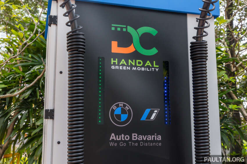 DC Handal – six DC charging locations now online, no app needed, pay via card on site, RM1.50 per kWh 1681111