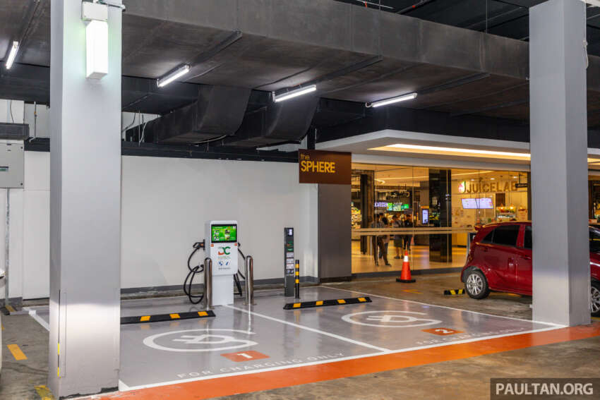 DC Handal – six DC charging locations now online, no app needed, pay via card on site, RM1.50 per kWh 1681113