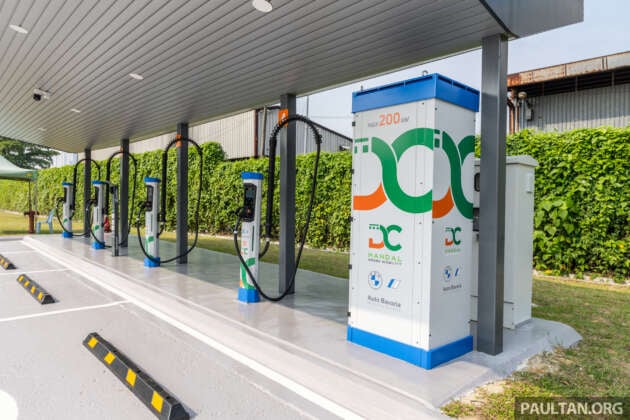 DC Handal – six DC charging locations now online, no app needed, pay via card on site, RM1.50 per kWh