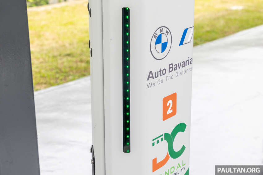 DC Handal – six DC charging locations now online, no app needed, pay via card on site, RM1.50 per kWh 1681103